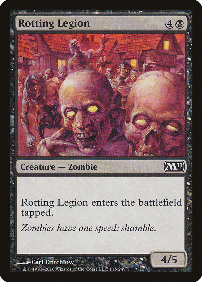 Rotting Legion [Magic 2011] | Chromatic Games