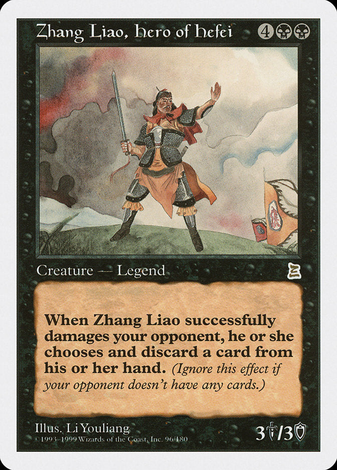 Zhang Liao, Hero of Hefei [Portal Three Kingdoms] | Chromatic Games