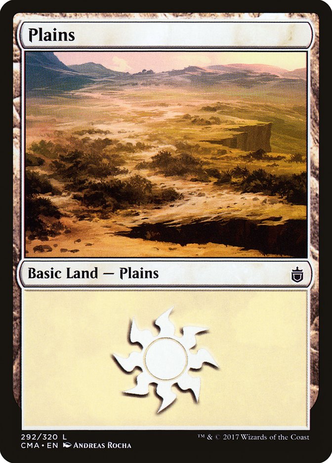 Plains (292) [Commander Anthology] | Chromatic Games