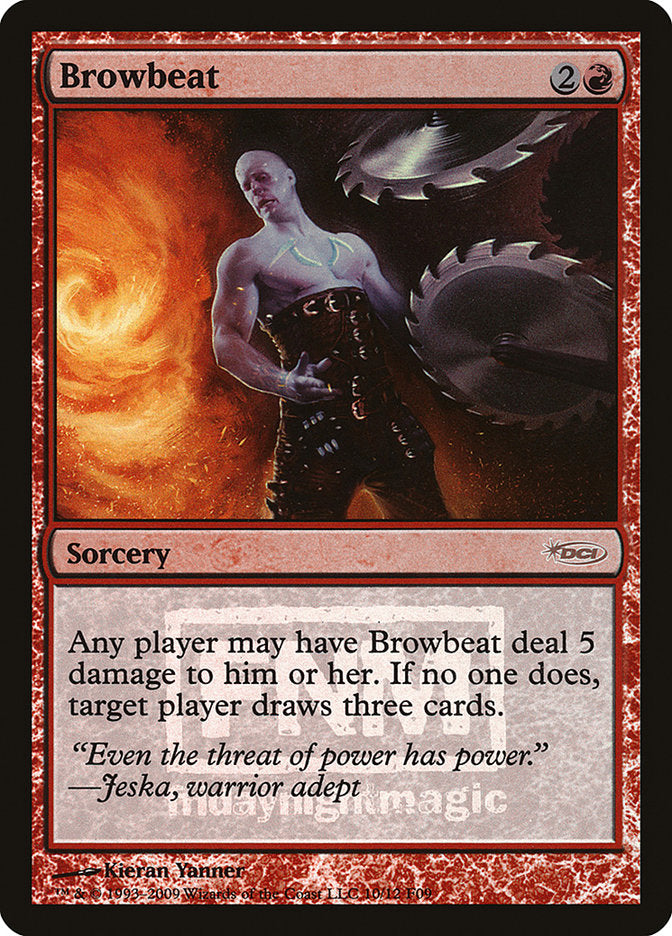 Browbeat [Friday Night Magic 2009] | Chromatic Games