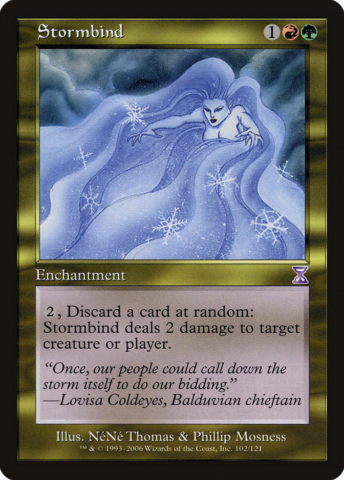 Stormbind [Time Spiral Timeshifted] | Chromatic Games