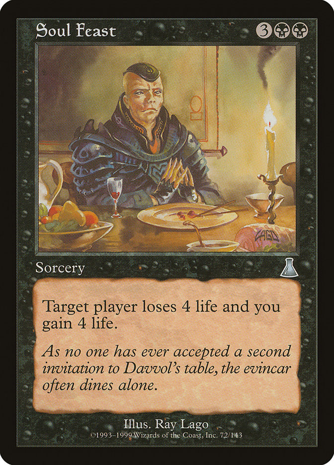 Soul Feast [Urza's Destiny] | Chromatic Games