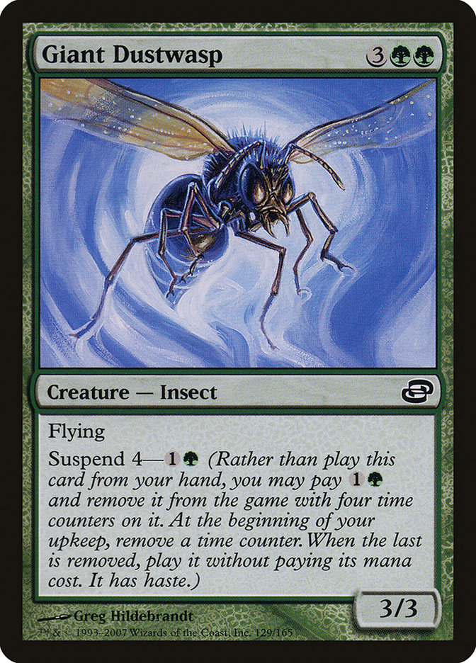 Giant Dustwasp [Planar Chaos] | Chromatic Games