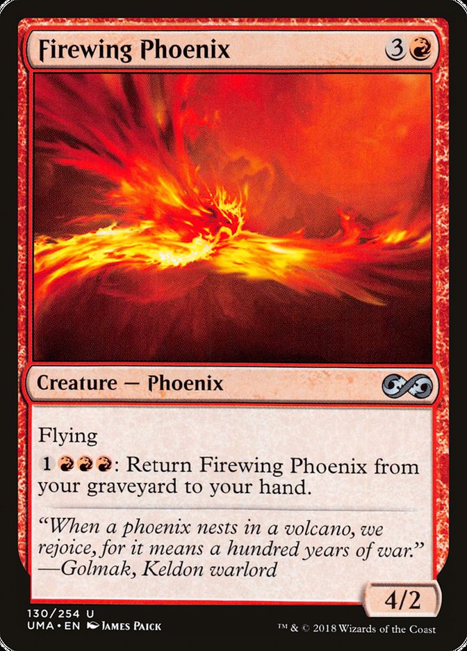 Firewing Phoenix [Ultimate Masters] | Chromatic Games