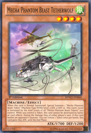 Mecha Phantom Beast Tetherwolf [BPW2-EN060] Common | Chromatic Games