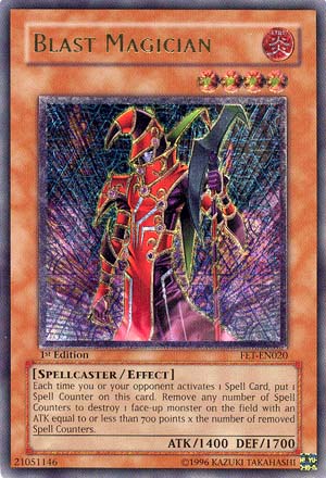 Blast Magician (UTR) [FET-EN020] Ultimate Rare | Chromatic Games