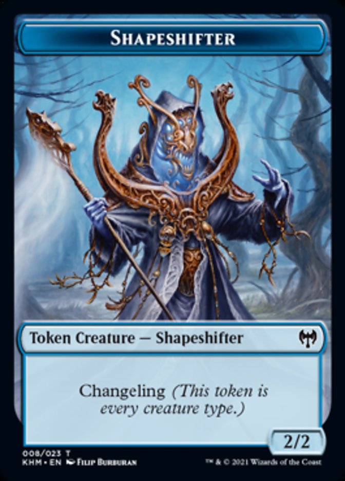 Shapeshifter Token [Kaldheim Tokens] | Chromatic Games