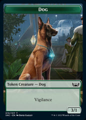 Devil // Dog Double-Sided Token [Streets of New Capenna Tokens] | Chromatic Games