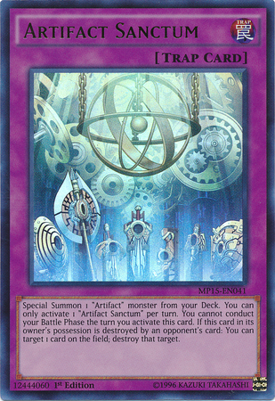 Artifact Sanctum [MP15-EN041] Ultra Rare | Chromatic Games