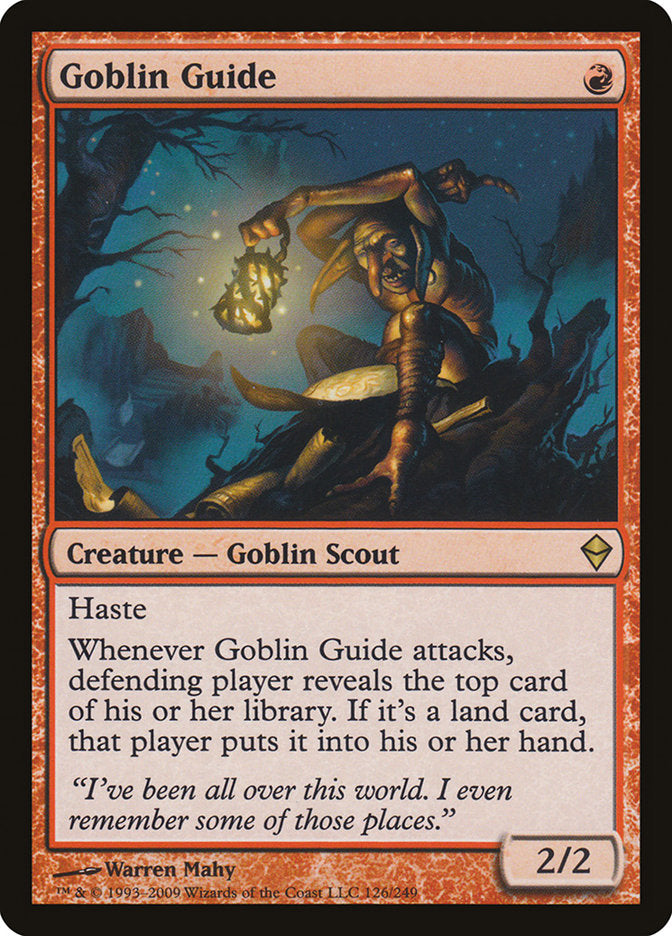 Goblin Guide [Zendikar] | Chromatic Games