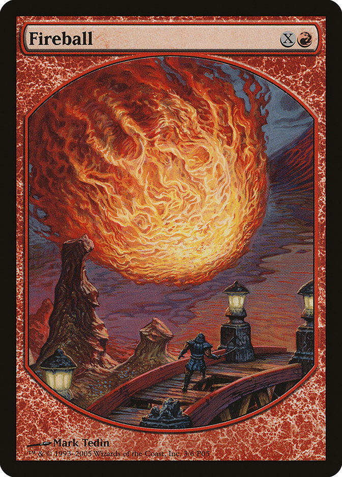 Fireball [Magic Player Rewards 2005] | Chromatic Games