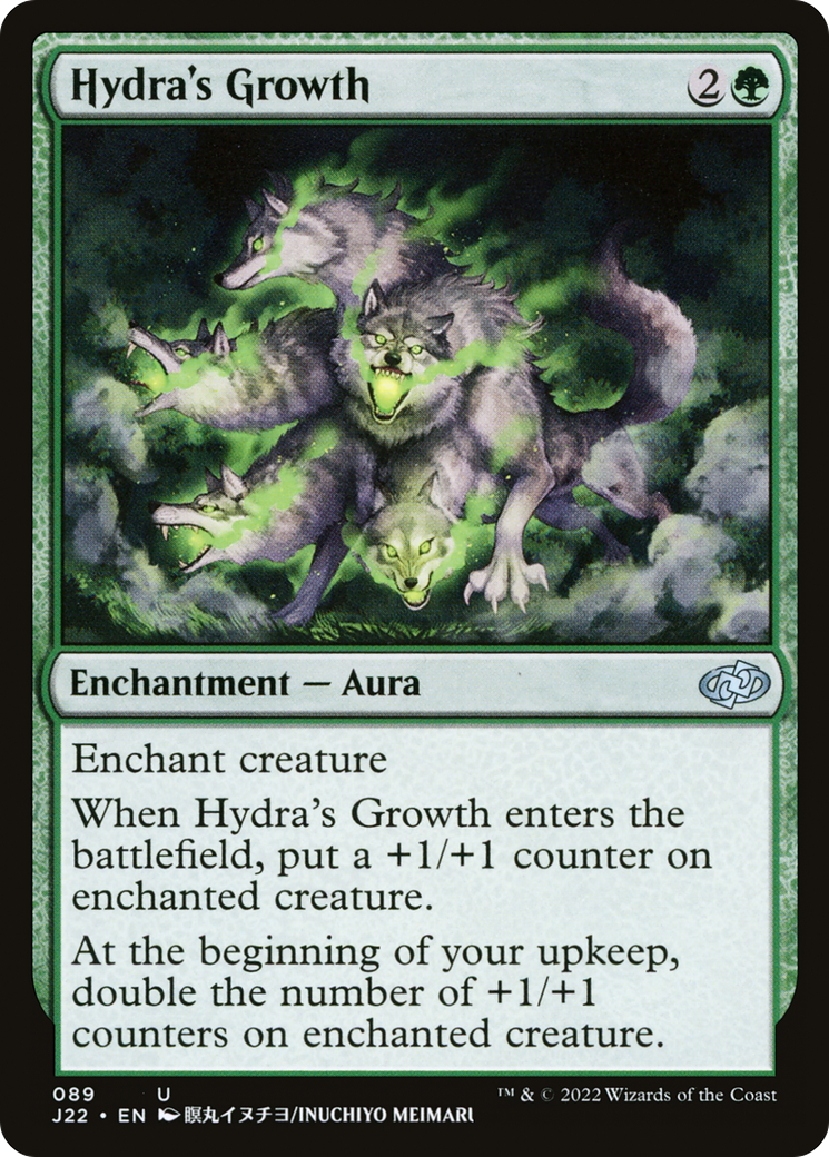 Hydra's Growth [Jumpstart 2022] | Chromatic Games