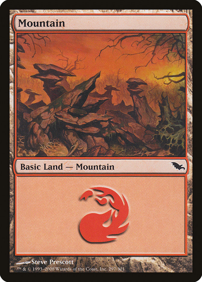 Mountain (297) [Shadowmoor] | Chromatic Games