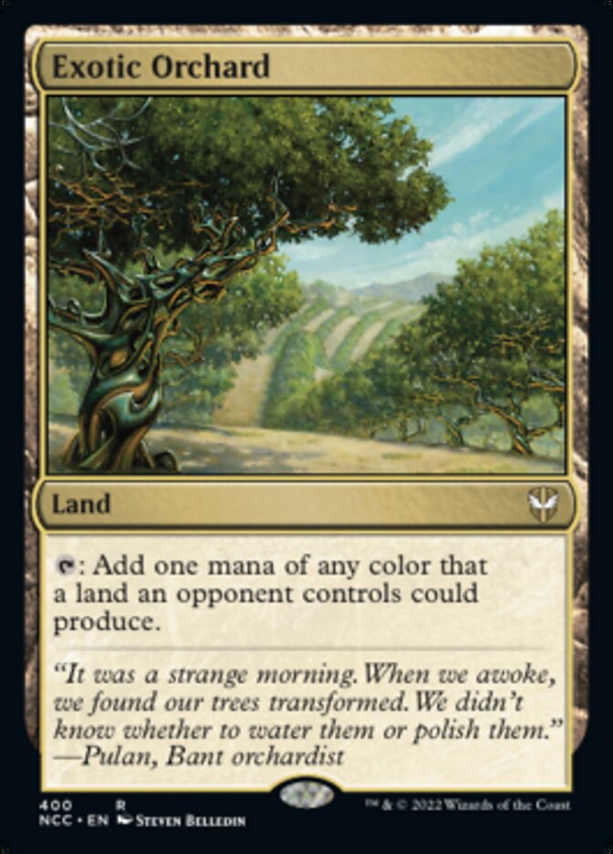 Exotic Orchard [Streets of New Capenna Commander] | Chromatic Games