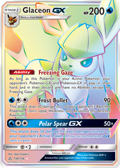 Glaceon GX (159/156) [Sun & Moon: Ultra Prism] | Chromatic Games