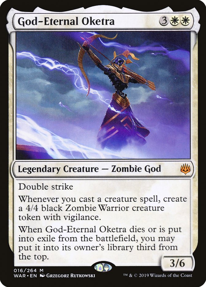 God-Eternal Oketra [War of the Spark] | Chromatic Games