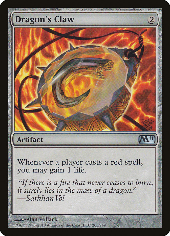 Dragon's Claw [Magic 2011] | Chromatic Games