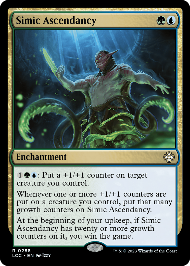 Simic Ascendancy [The Lost Caverns of Ixalan Commander] | Chromatic Games