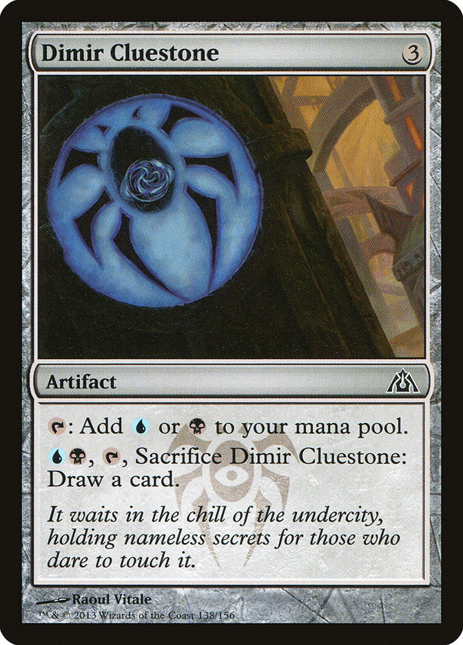 Dimir Cluestone [Dragon's Maze] | Chromatic Games