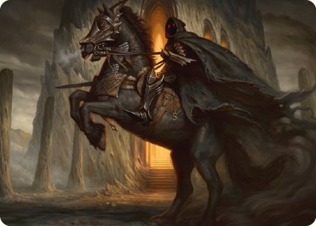 Nazgul Art Card [The Lord of the Rings: Tales of Middle-earth Art Series] | Chromatic Games