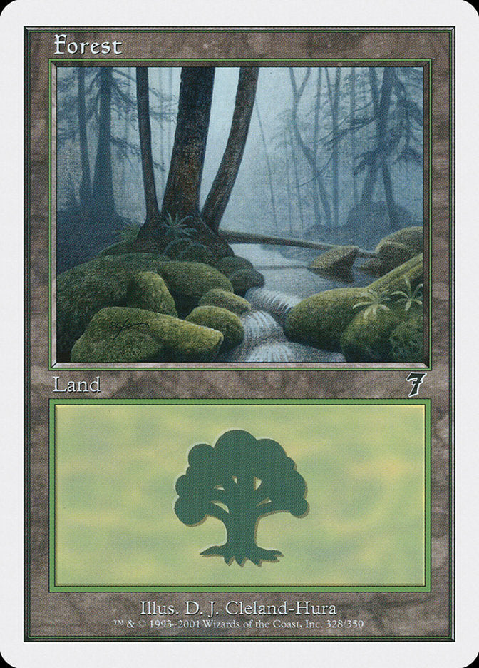 Forest (328) [Seventh Edition] | Chromatic Games