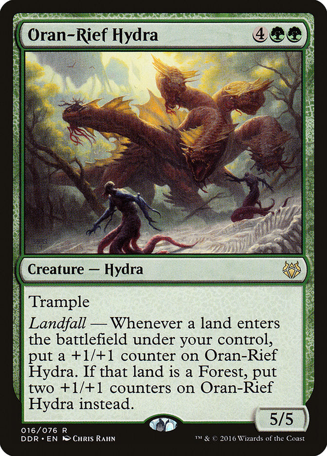 Oran-Rief Hydra [Duel Decks: Nissa vs. Ob Nixilis] | Chromatic Games