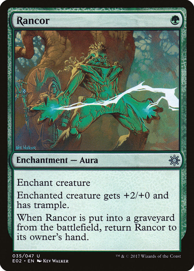 Rancor [Explorers of Ixalan] | Chromatic Games