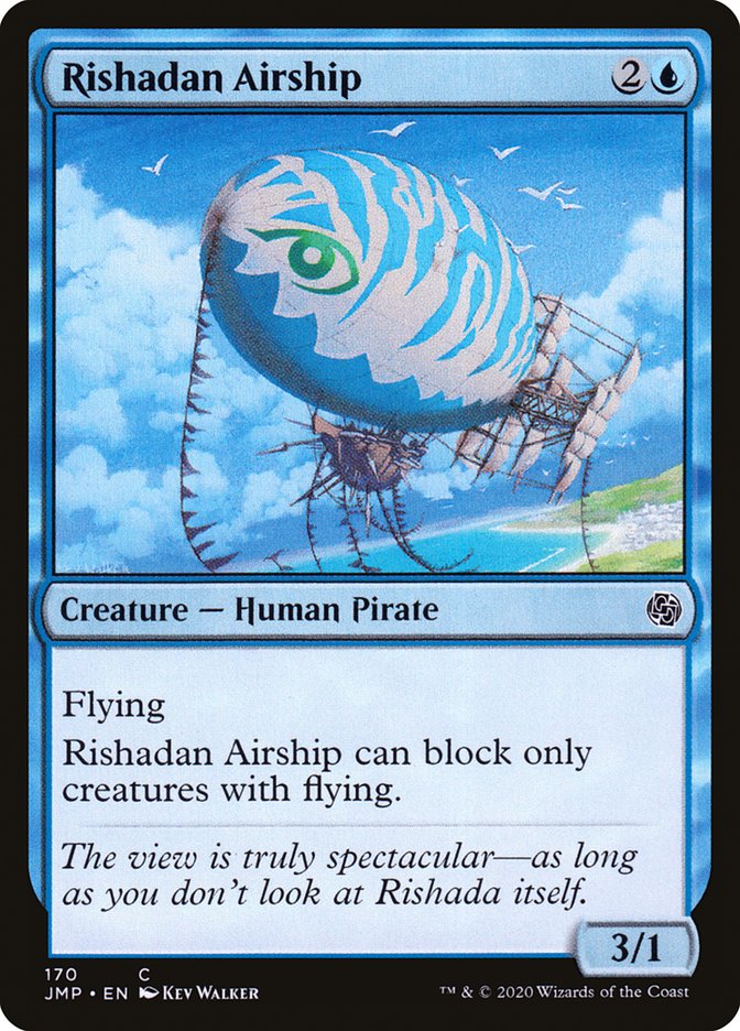 Rishadan Airship [Jumpstart] | Chromatic Games