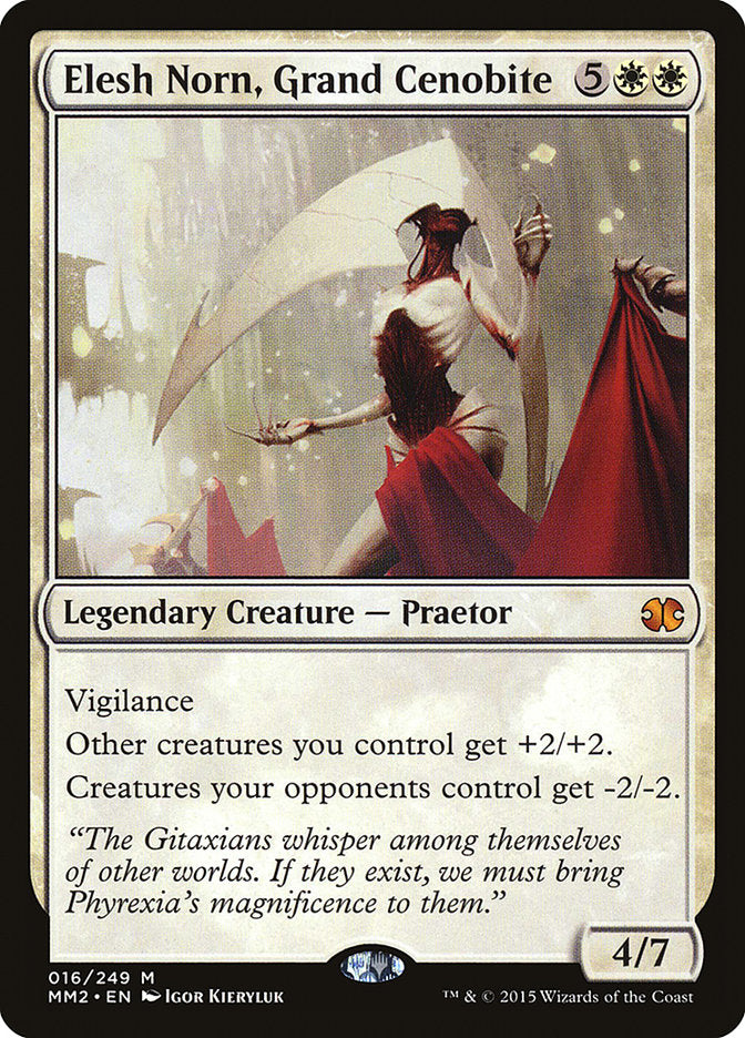 Elesh Norn, Grand Cenobite [Modern Masters 2015] | Chromatic Games