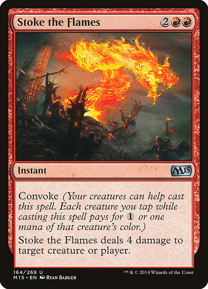 Stoke the Flames [Magic 2015] | Chromatic Games