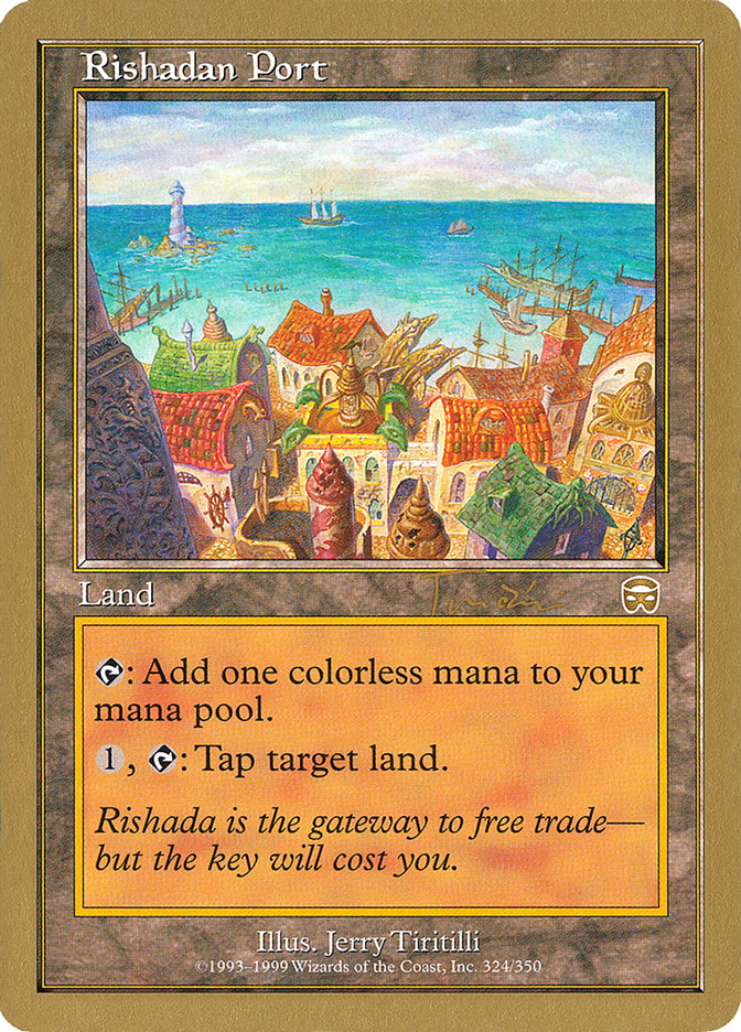 Rishadan Port (Jan Tomcani) [World Championship Decks 2001] | Chromatic Games