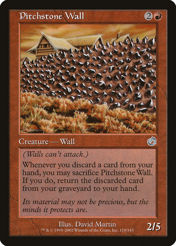 Pitchstone Wall [Torment] | Chromatic Games