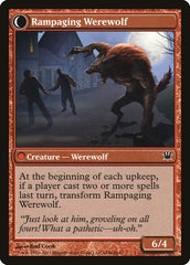 Tormented Pariah // Rampaging Werewolf [Innistrad] | Chromatic Games