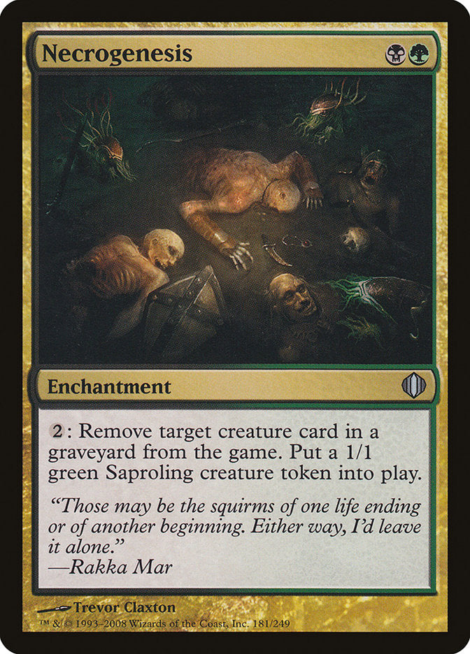Necrogenesis [Shards of Alara] | Chromatic Games