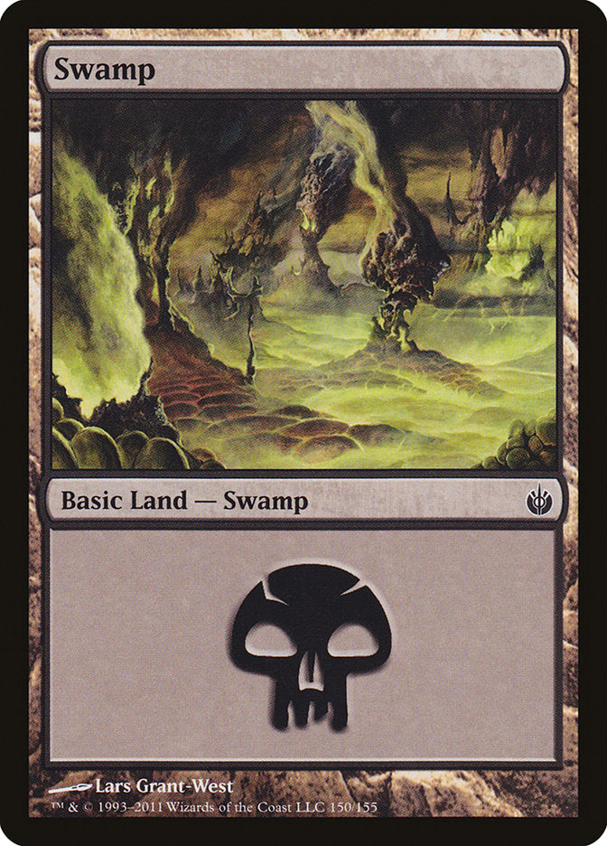 Swamp (150) [Mirrodin Besieged] | Chromatic Games