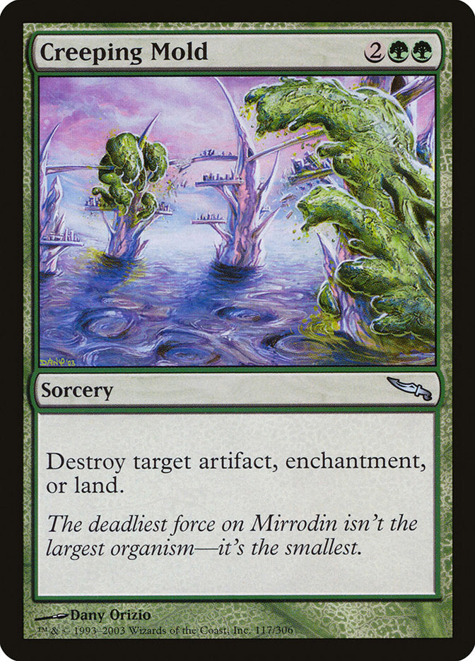 Creeping Mold [Mirrodin] | Chromatic Games