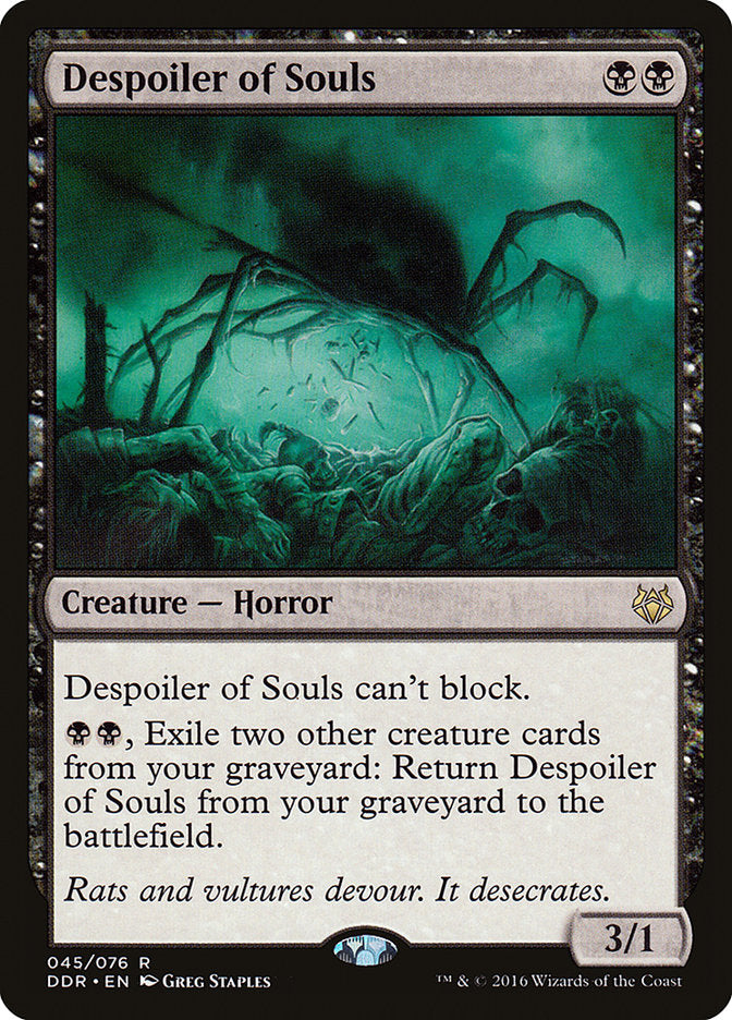 Despoiler of Souls [Duel Decks: Nissa vs. Ob Nixilis] | Chromatic Games