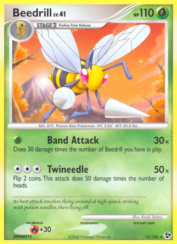 Beedrill [Great Encounters] | Chromatic Games