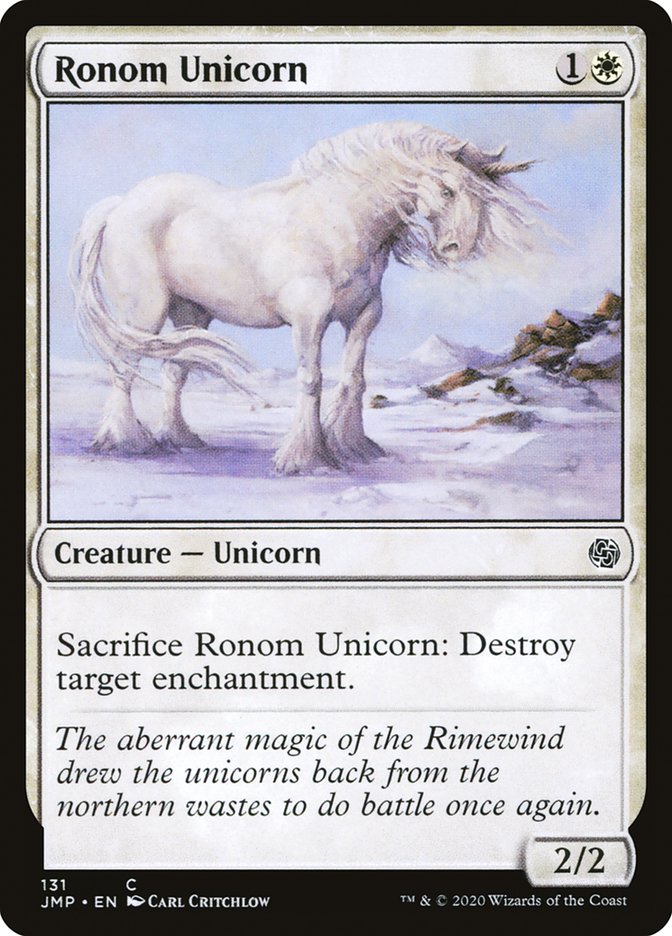 Ronom Unicorn [Jumpstart] | Chromatic Games