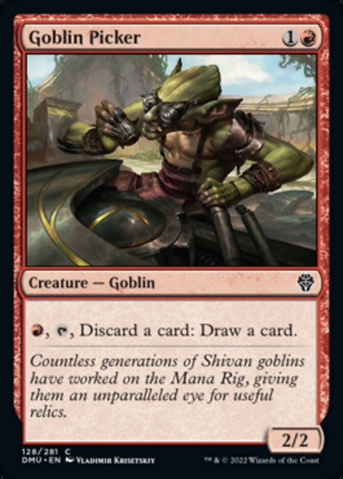 Goblin Picker [Dominaria United] | Chromatic Games