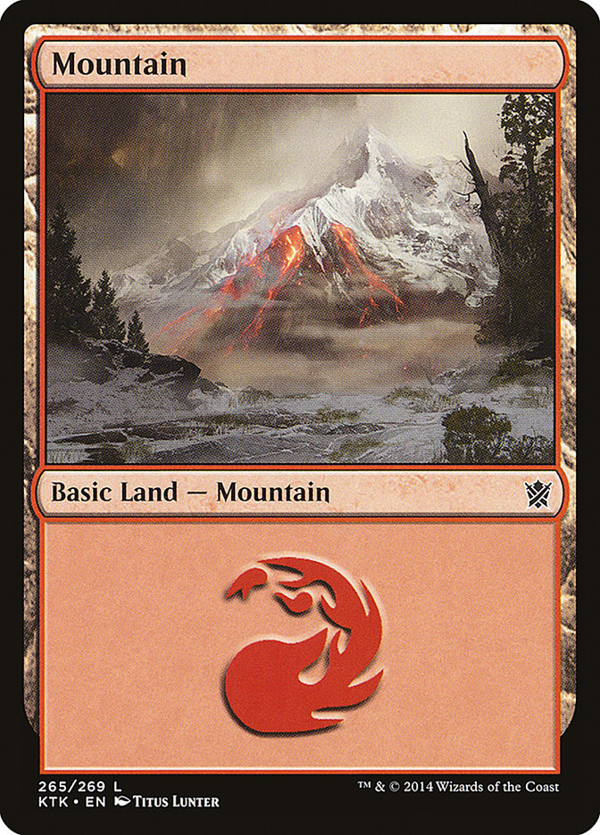 Mountain (265) [Khans of Tarkir] | Chromatic Games