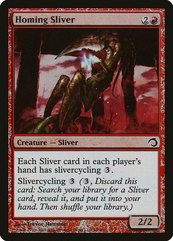 Homing Sliver [Premium Deck Series: Slivers] | Chromatic Games