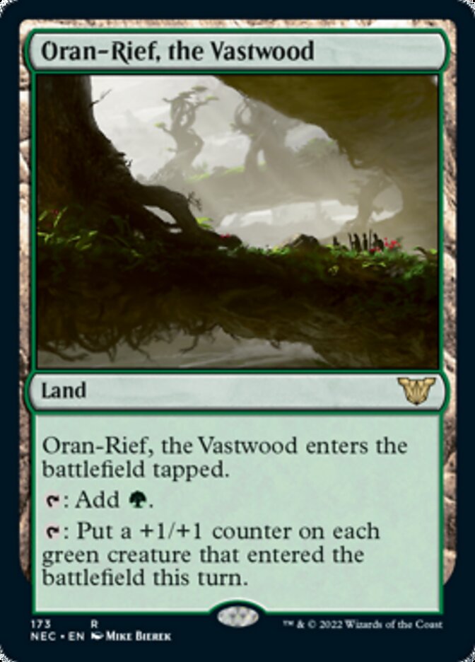 Oran-Rief, the Vastwood [Kamigawa: Neon Dynasty Commander] | Chromatic Games