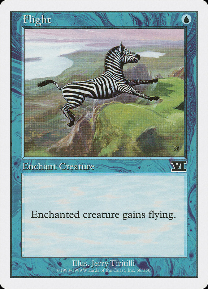 Flight [Classic Sixth Edition] | Chromatic Games