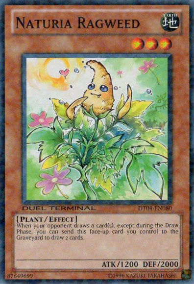 Naturia Ragweed [DT04-EN080] Common | Chromatic Games
