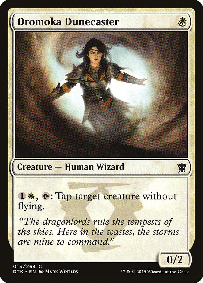 Dromoka Dunecaster [Dragons of Tarkir] | Chromatic Games