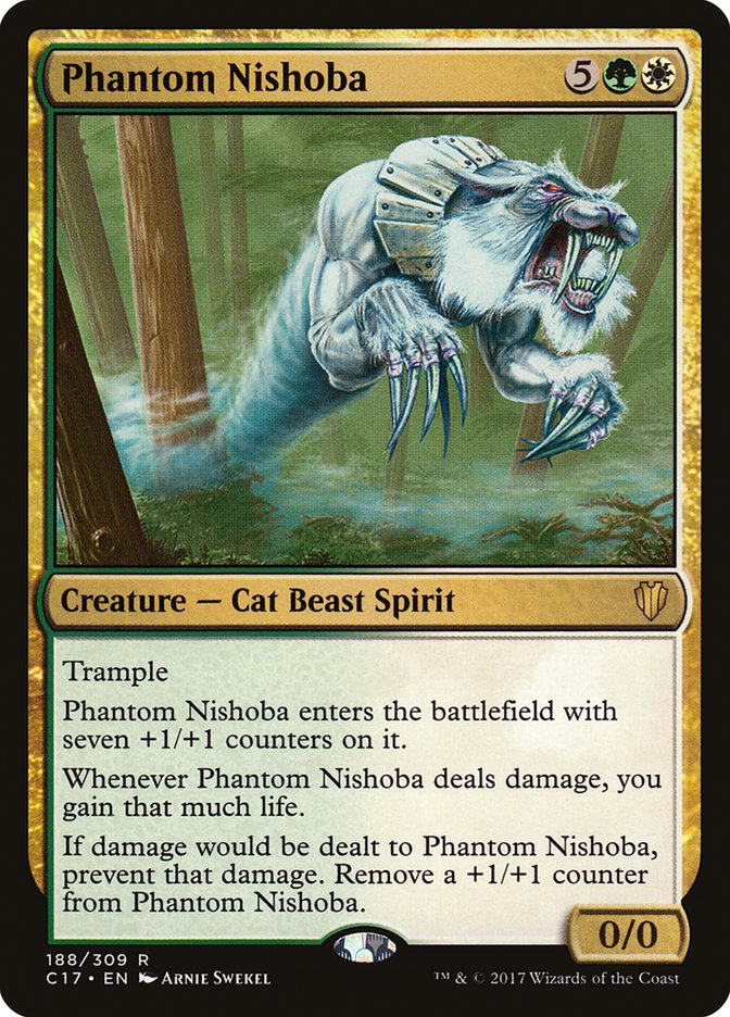 Phantom Nishoba [Commander 2017] | Chromatic Games