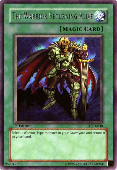 The Warrior Returning Alive [LOD-030] Rare | Chromatic Games