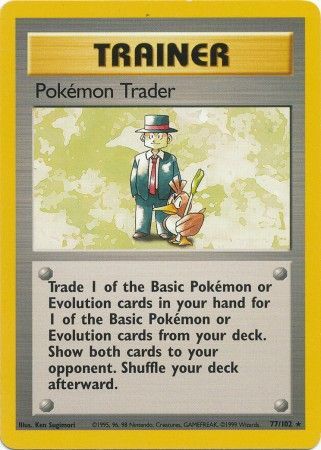 Pokemon Trader [Base Set] | Chromatic Games