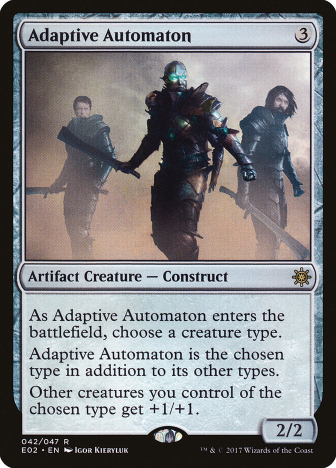 Adaptive Automaton [Explorers of Ixalan] | Chromatic Games